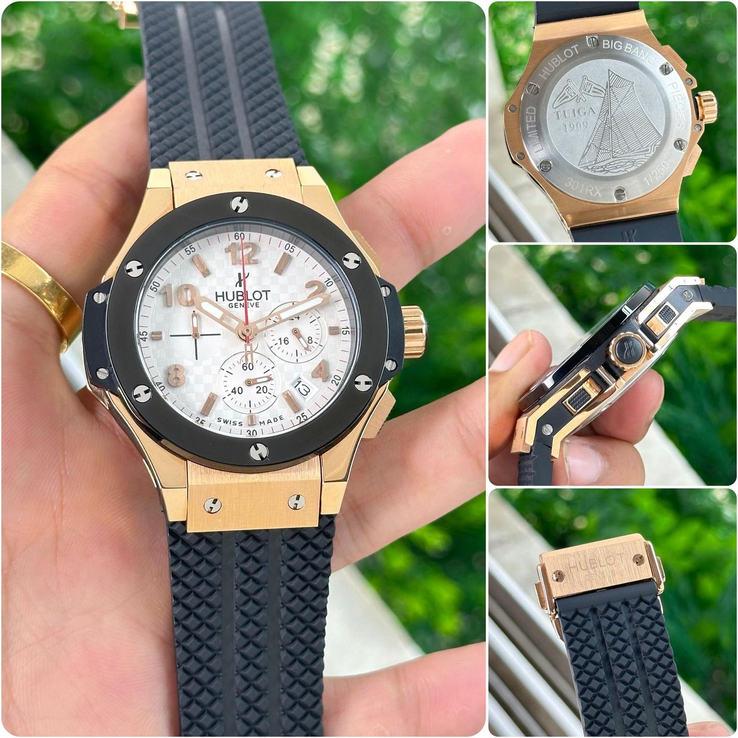 Big Bang Chronograph Dial Watch