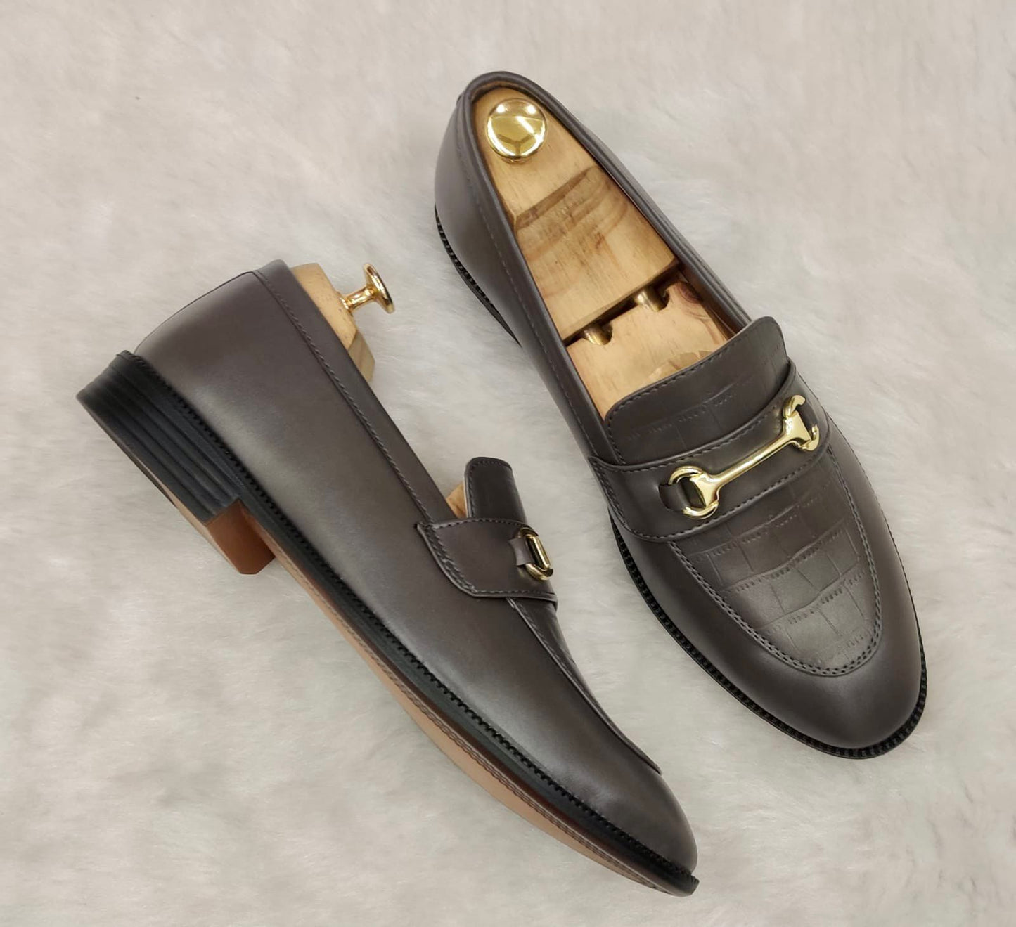 Luxury gc loafers shoes