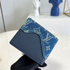 Luxury Lv Slender Men’s Wallet