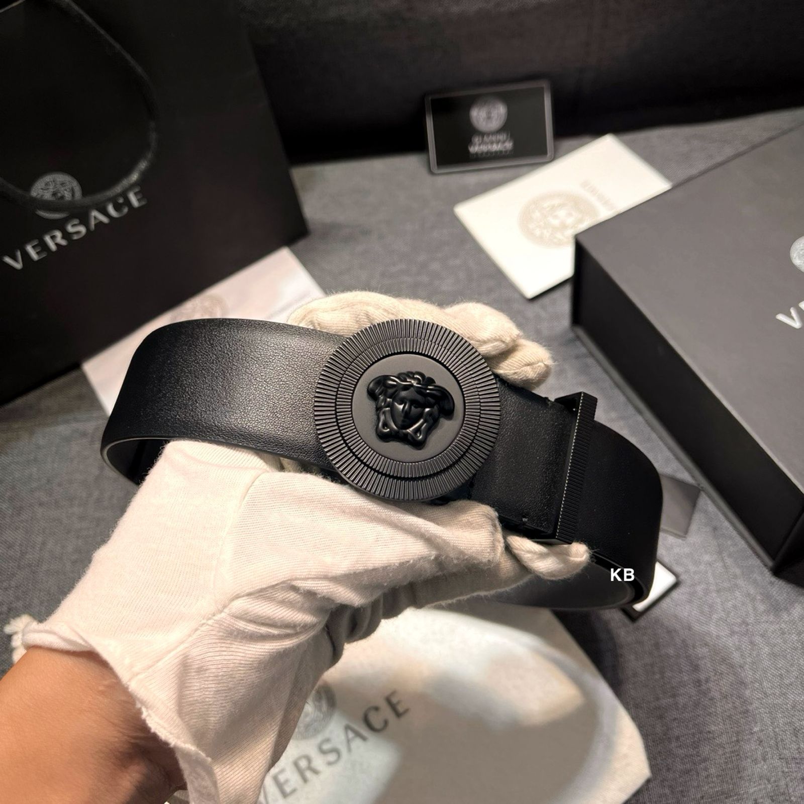 Luxury Men’s Leather Belt