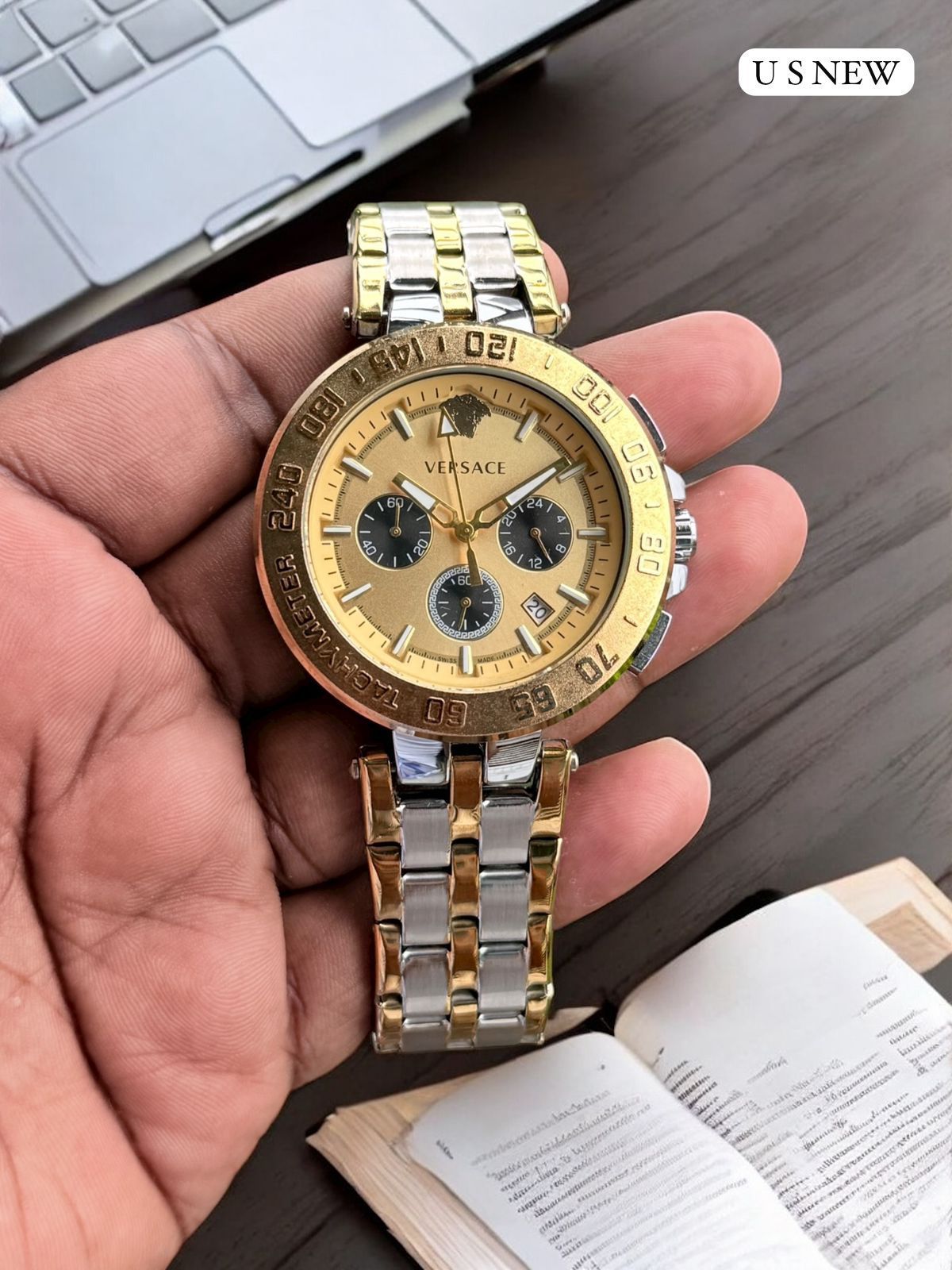 Men’s Premium Automatic Chronograph Watch