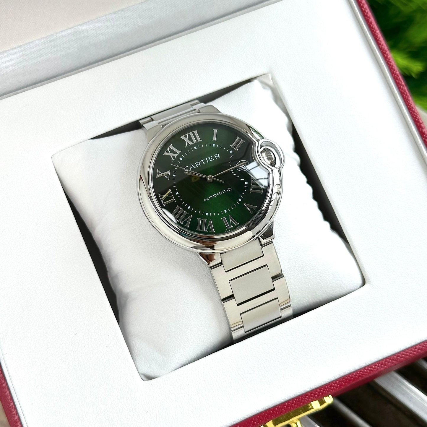 Cartier Ballon Bleu For Men’s Watch