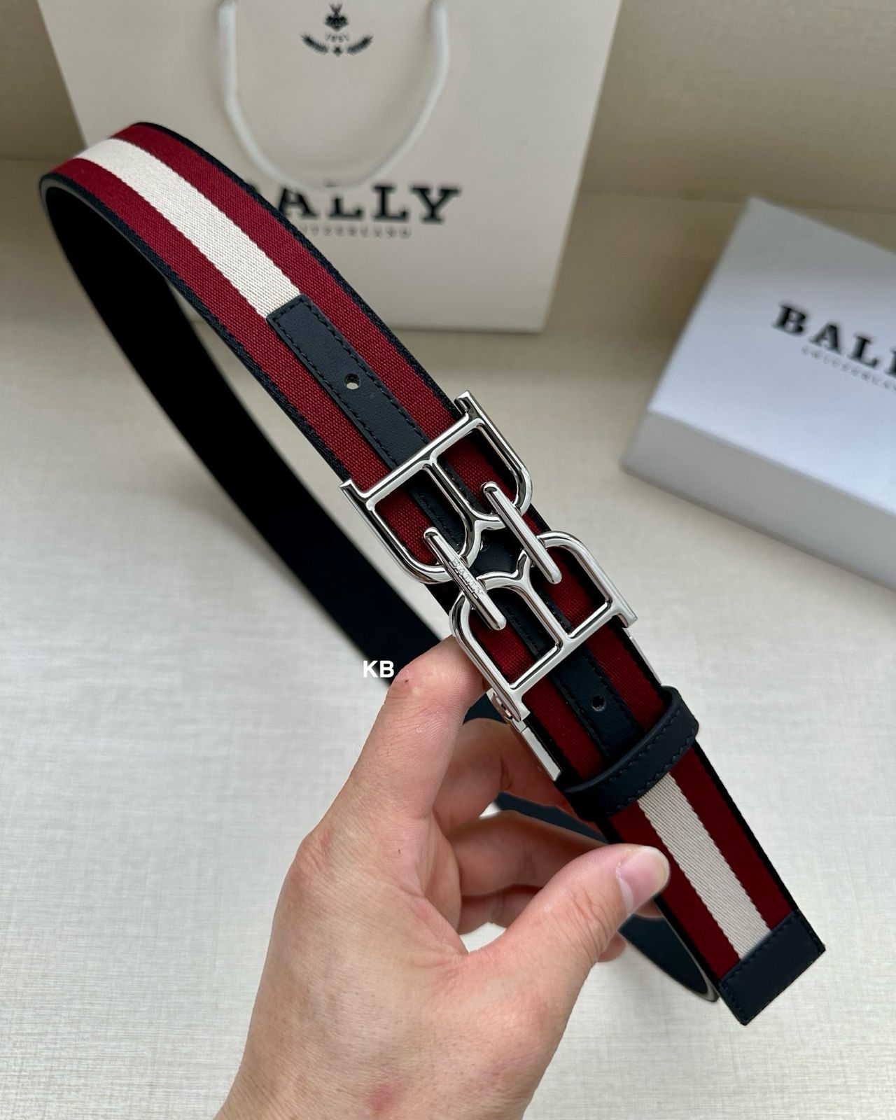 Luxury Men’s Chain Belt