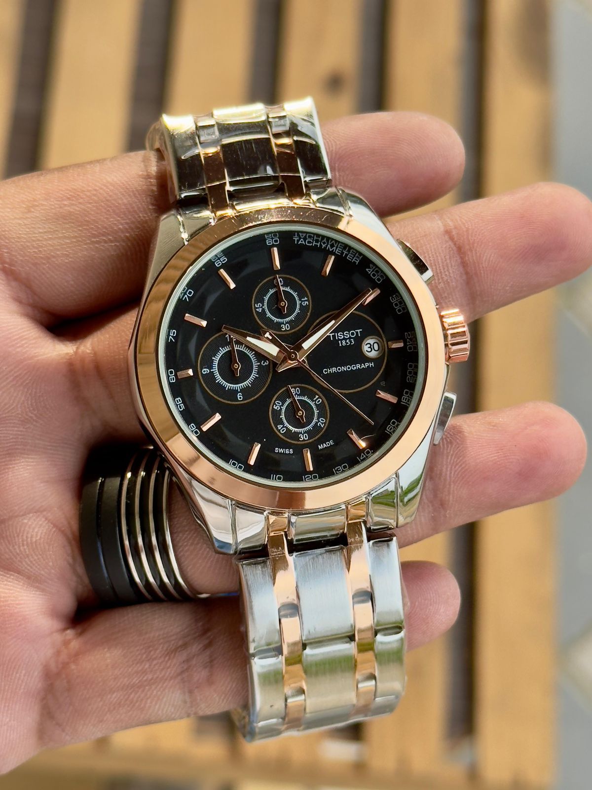 Luxury Men’s Chronograph Watch