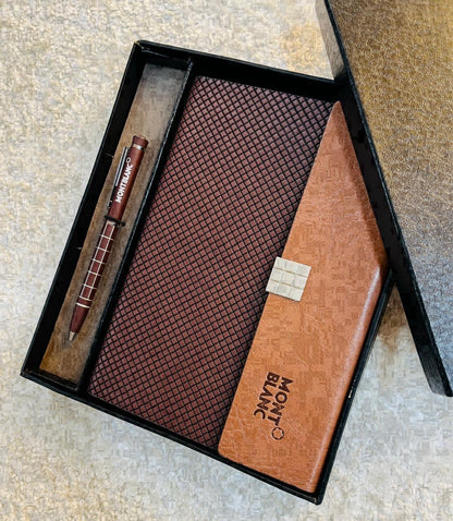 Premium Leatherette Planner with Elegant Design