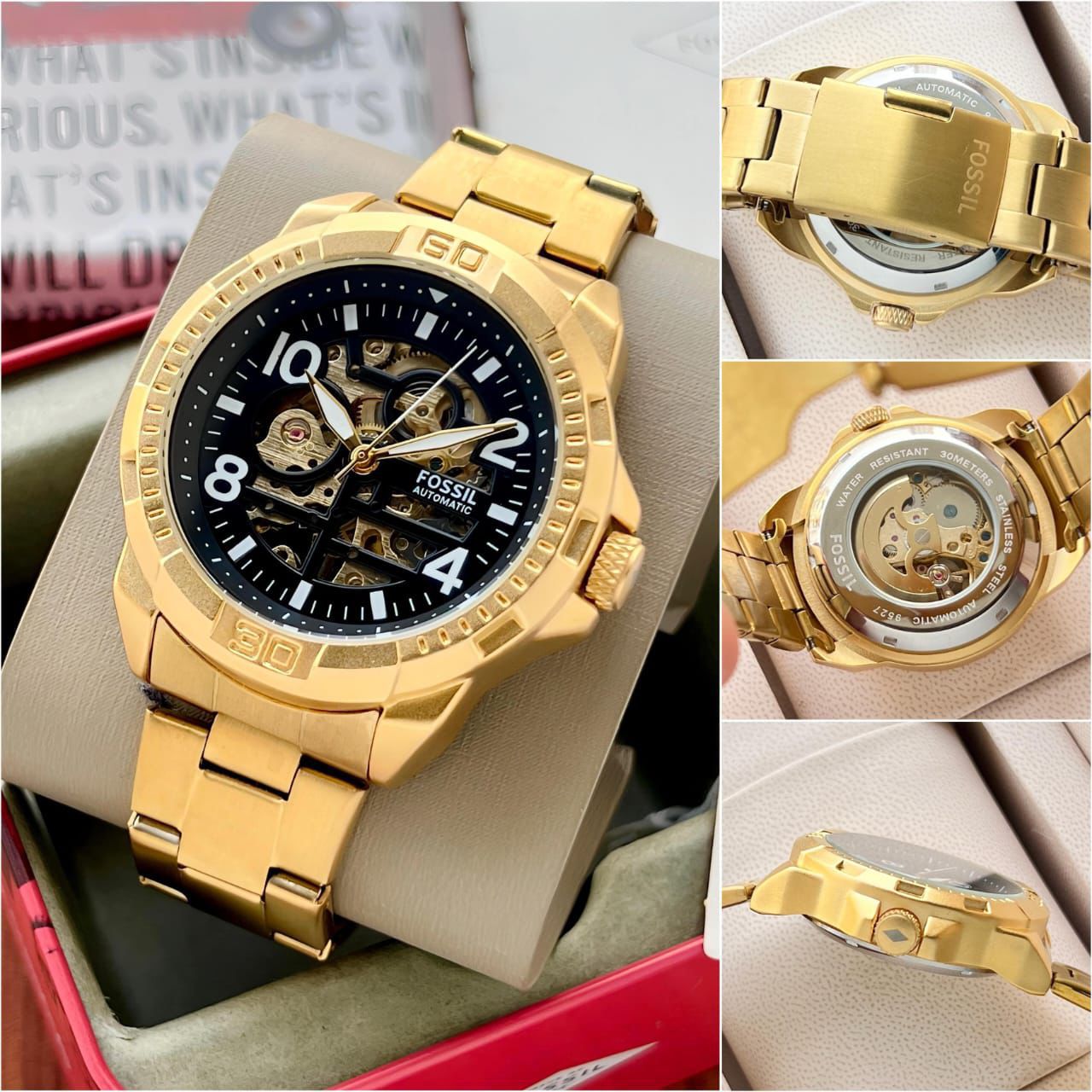 Luxury Fsl modern automatic men's watch