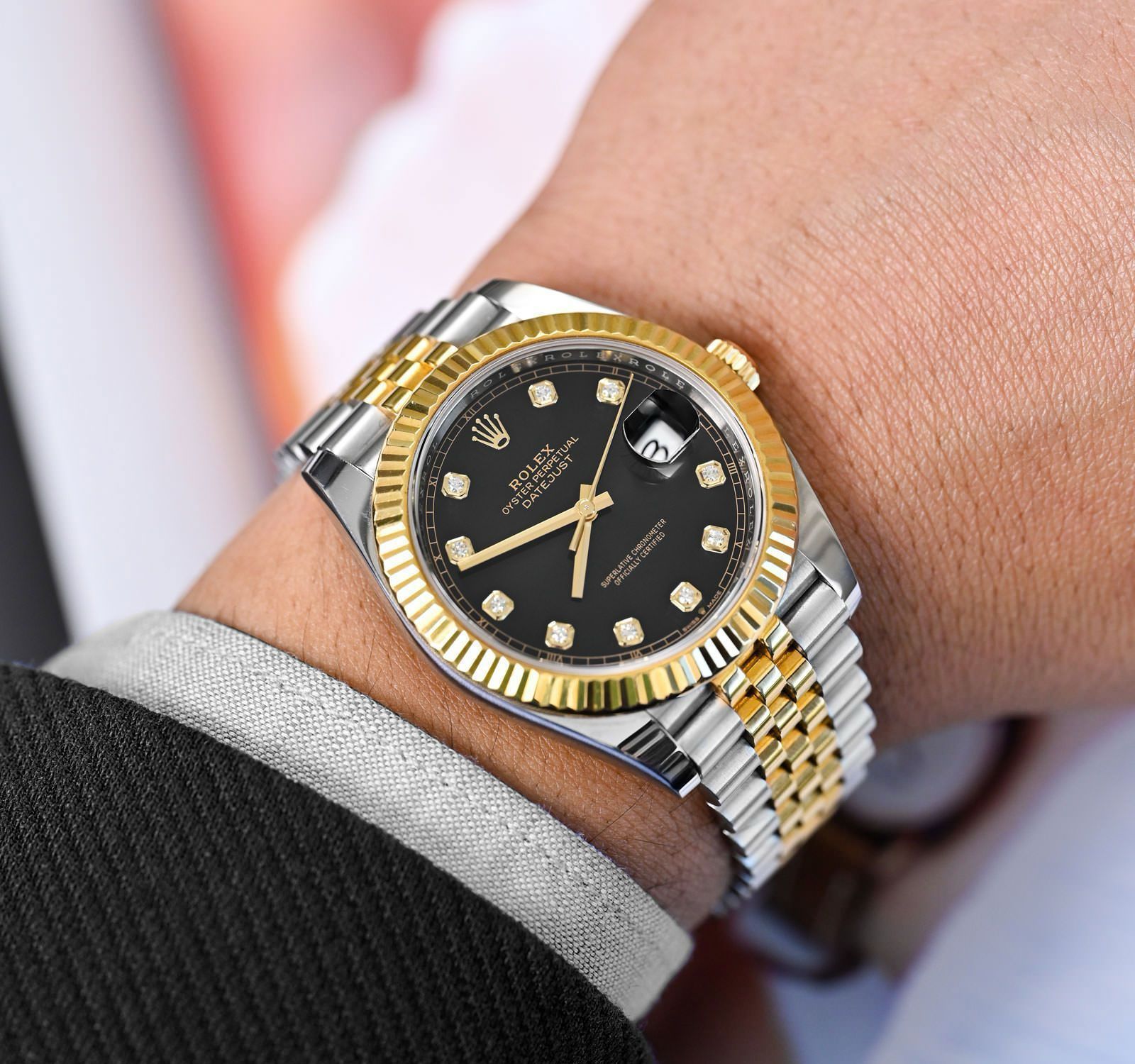 Rolex Oyster Perpetual
For Men's Watch