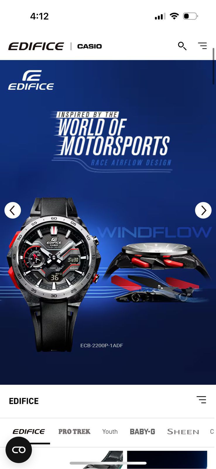 Luxury Men’s Chronograph Watch