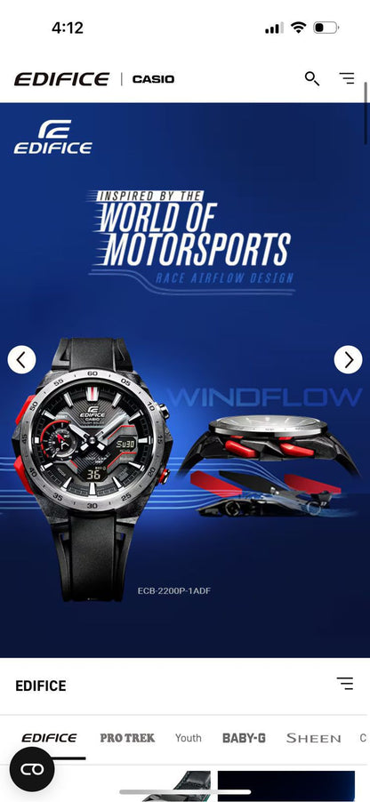 Luxury Men’s Chronograph Watch