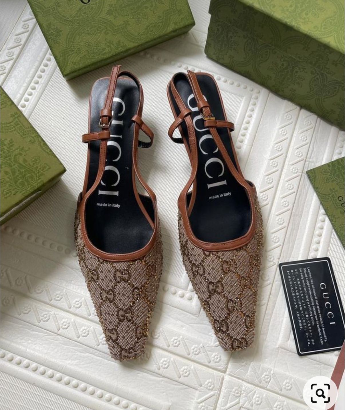 Luxury Designer Pumps