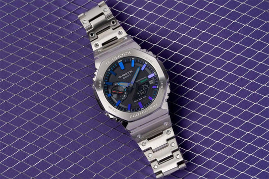 Premium Stainless Steel Digital Analog Men’s Watch