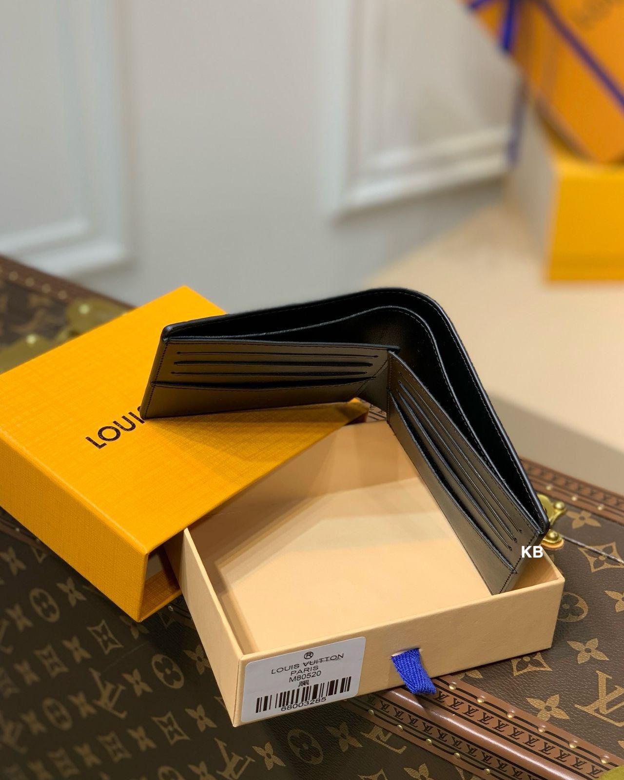 Luxury Slender Leather Wallet