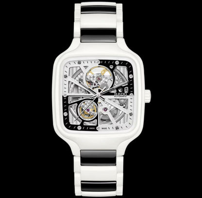 Premium Square Ceramic Automatic Watch | Unisex