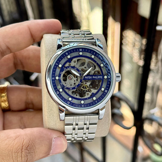 Pp skeleton Men's watch