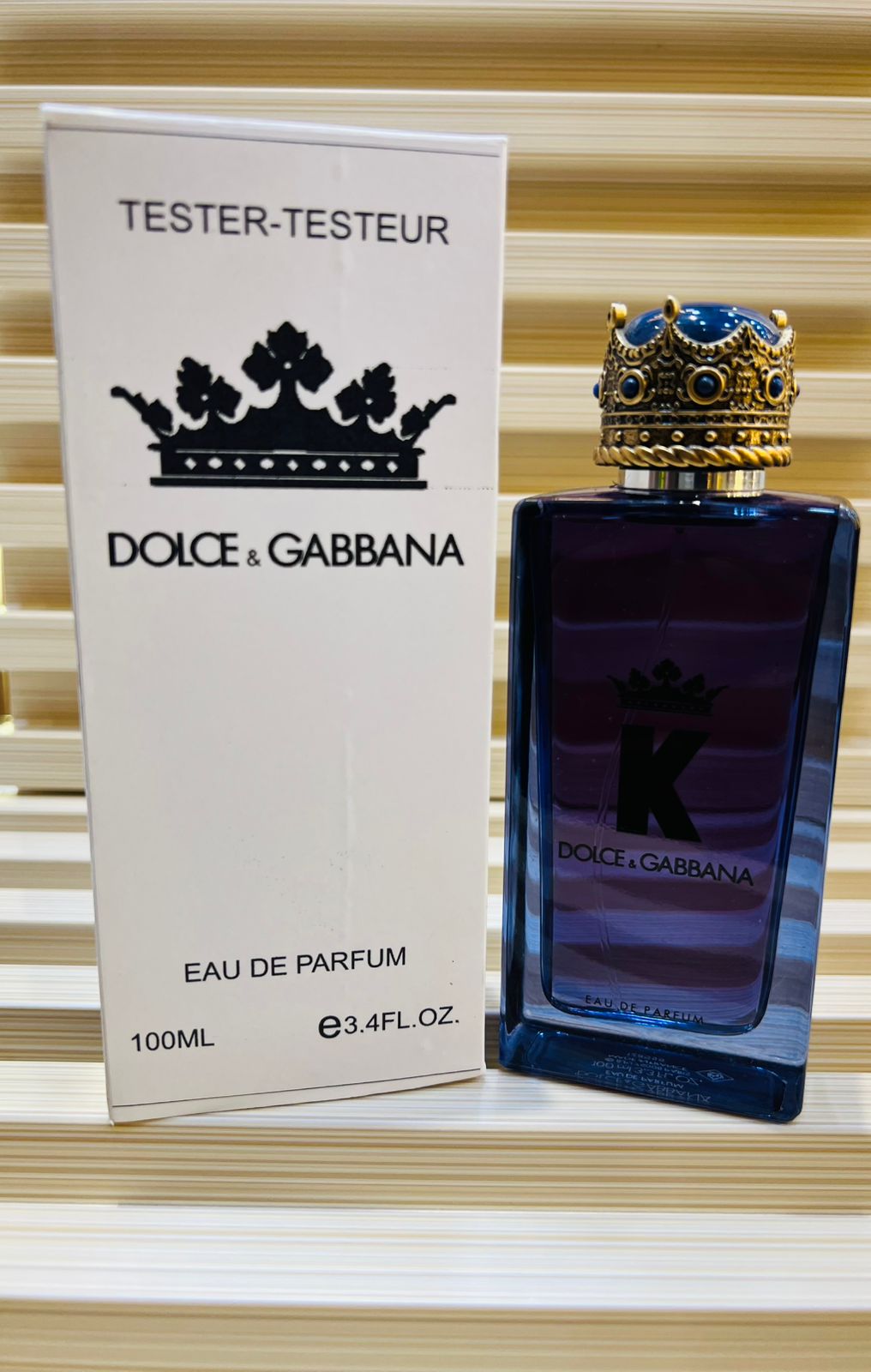 Luxury Unisex Perfume Tester