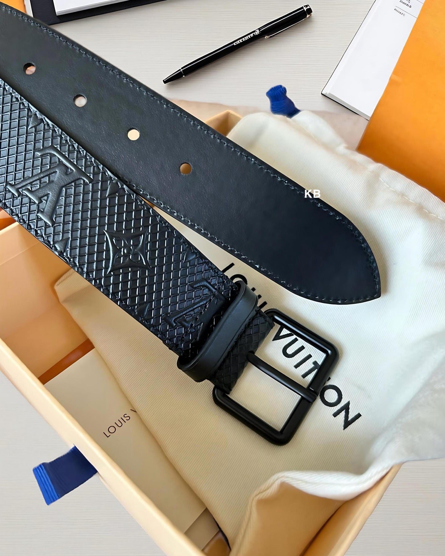 Luxury Speaker 40mm Men’s belt