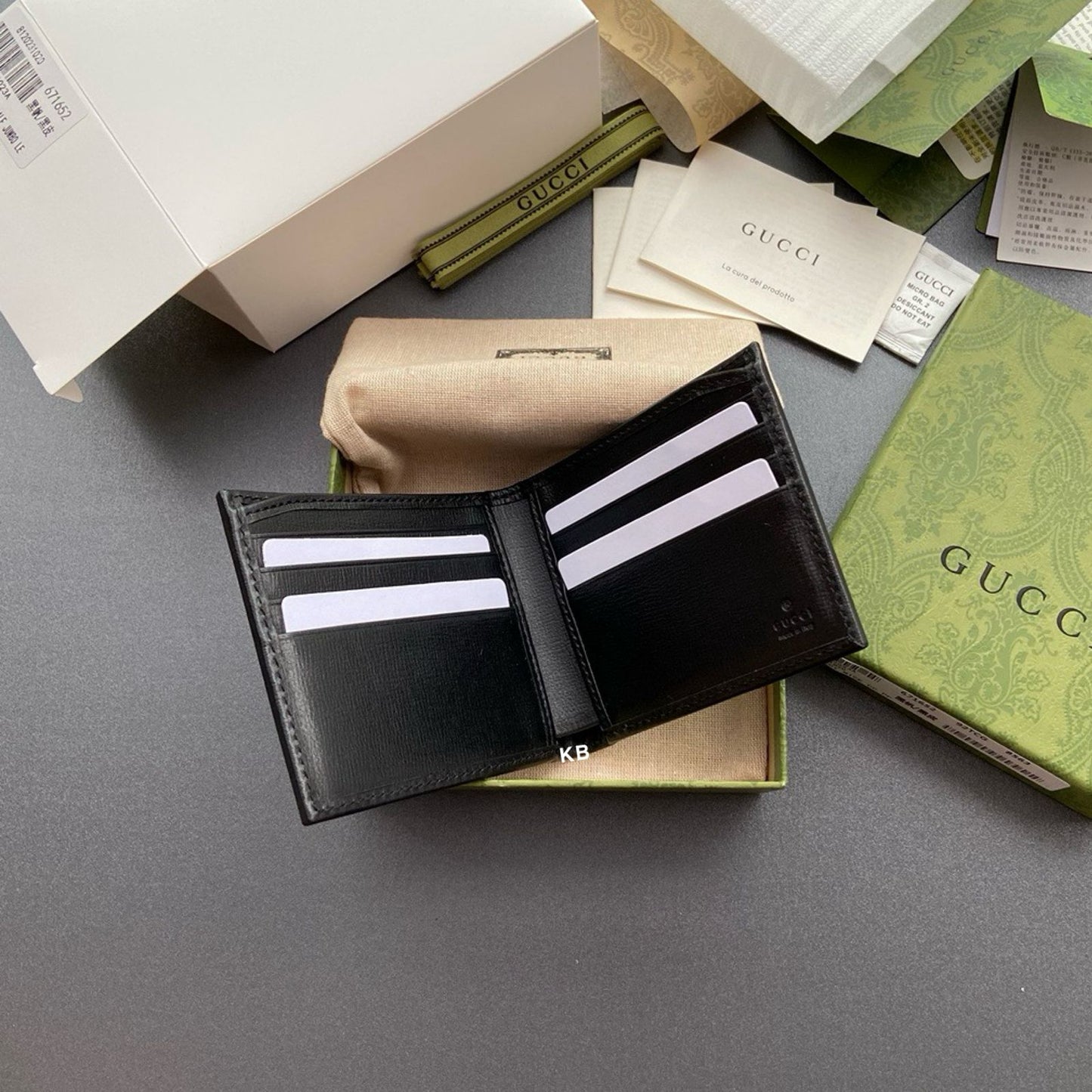 Luxury Black Supreme Leather Wallet