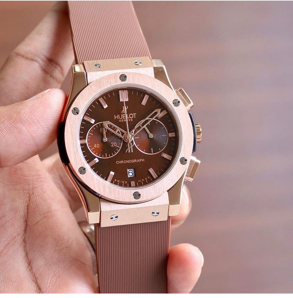 Luxury hub big bang men's watch