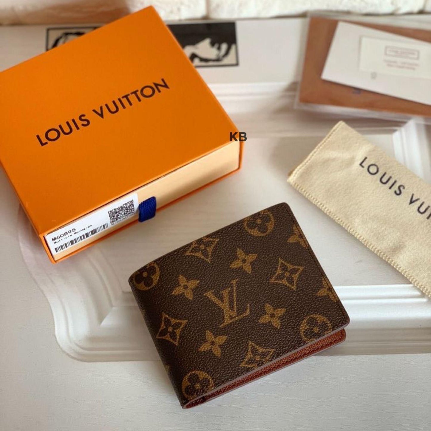 Luxury Men’s Slim Wallet