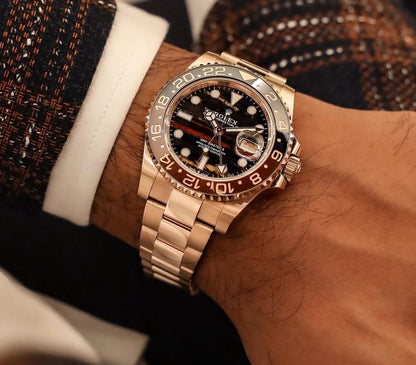 Amazing luxury rlx men's watch