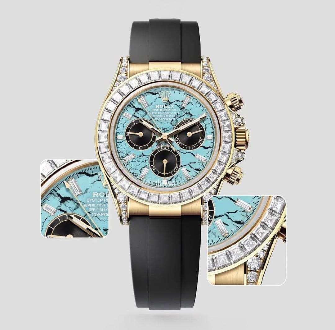 Premium Oyster Perpetual Daytona – Men’s Luxury Watch