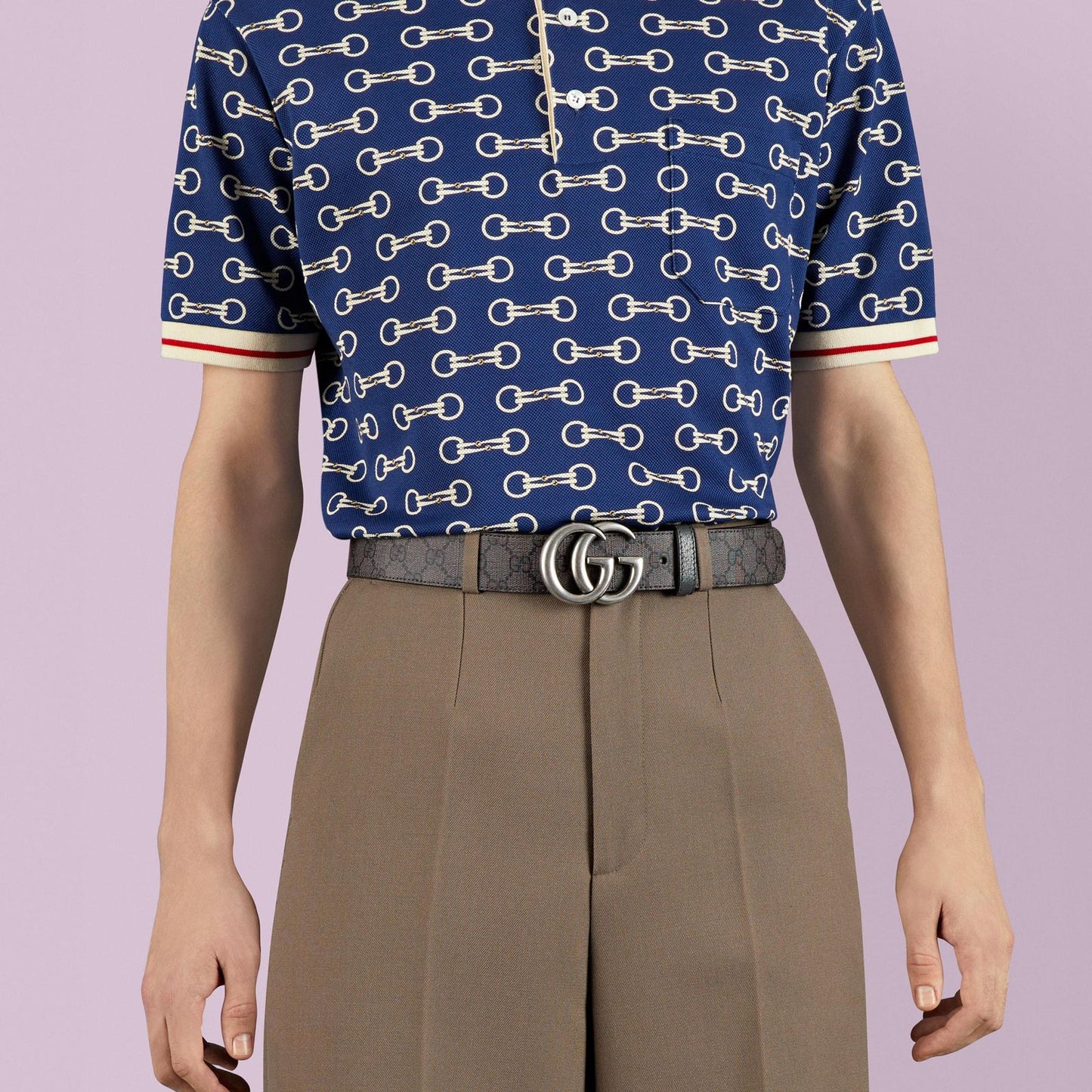 Luxury GG Marmont Reversible Belt