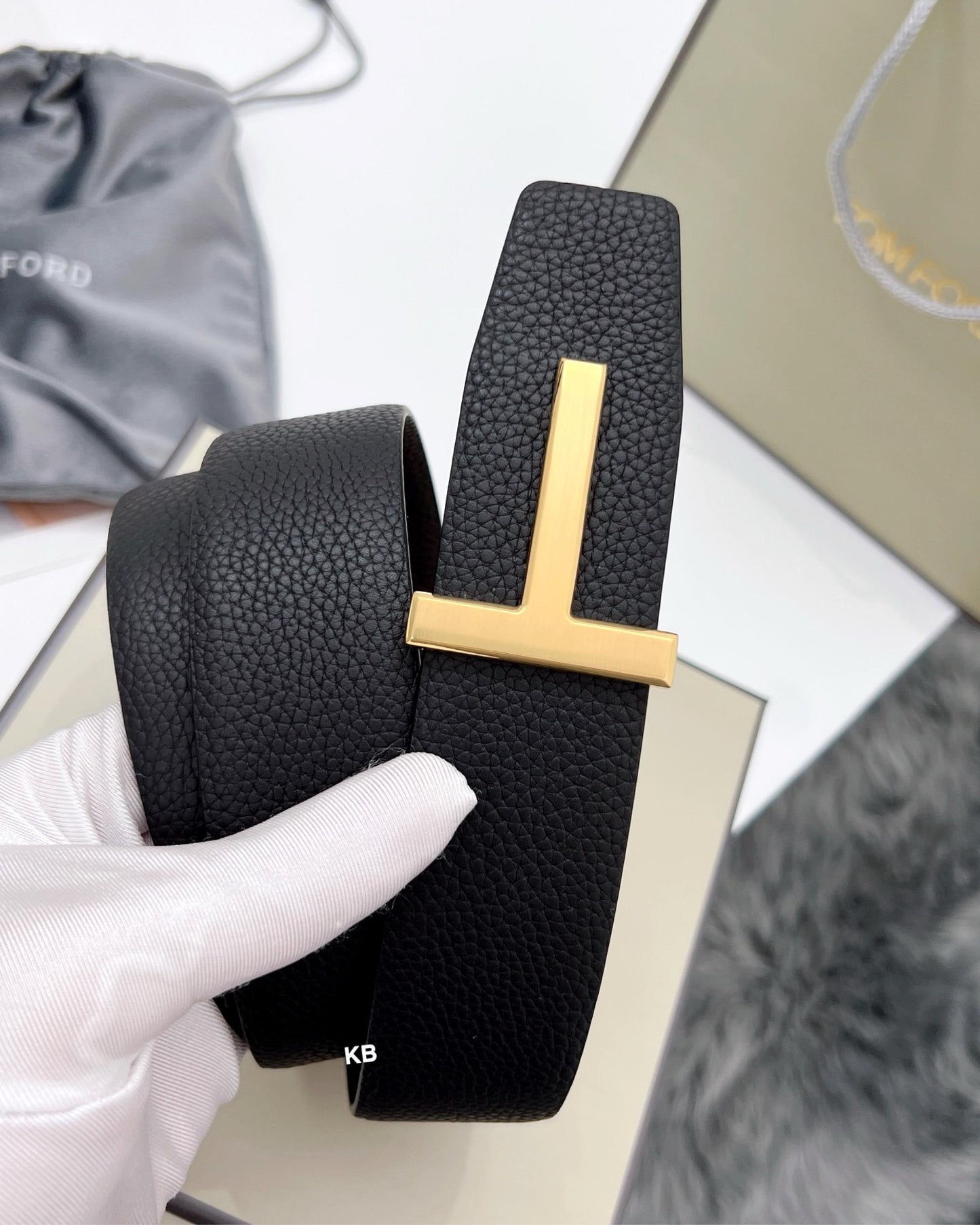 Luxury tf Unisex belt