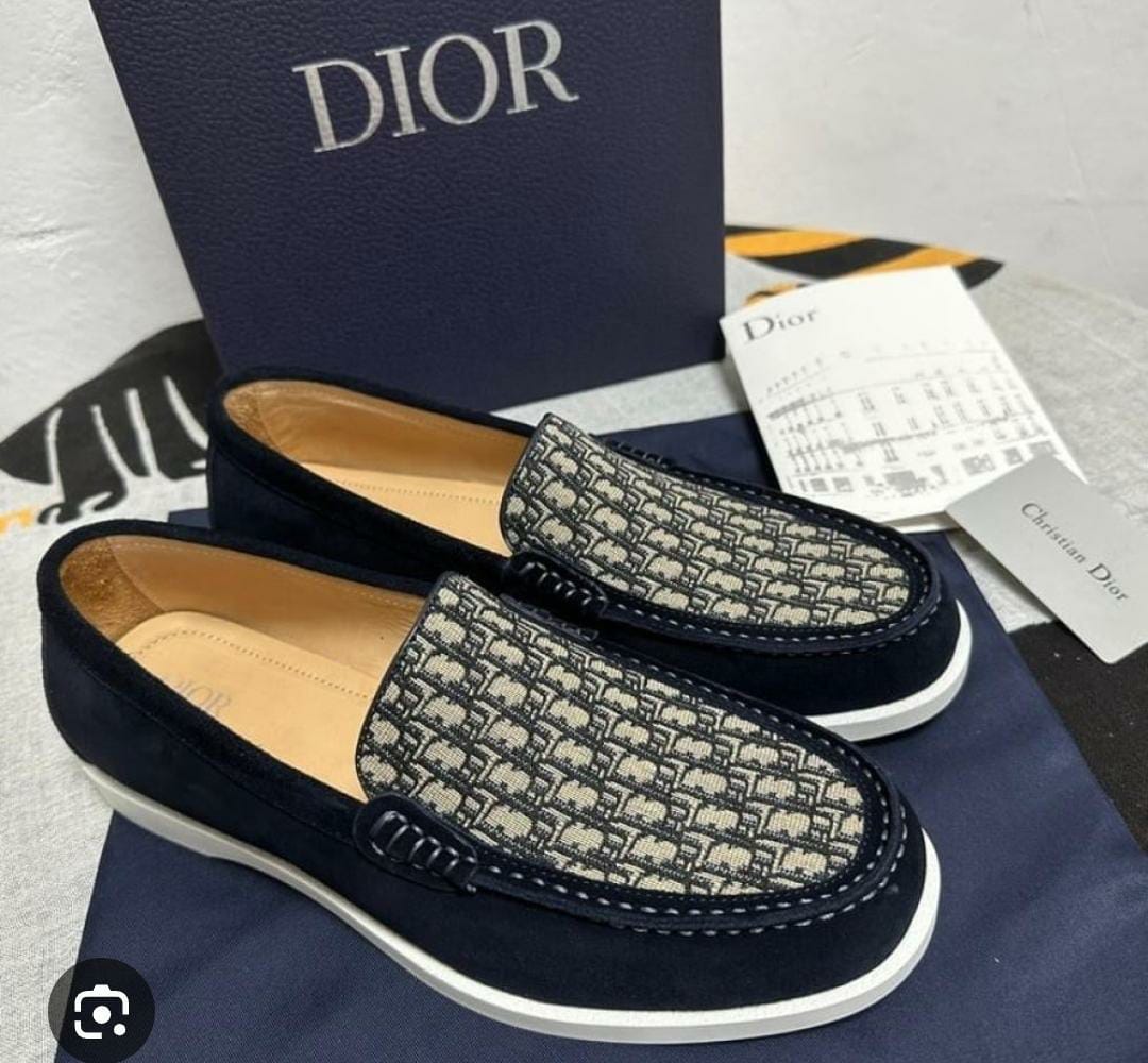Luxury d loafers shoes
