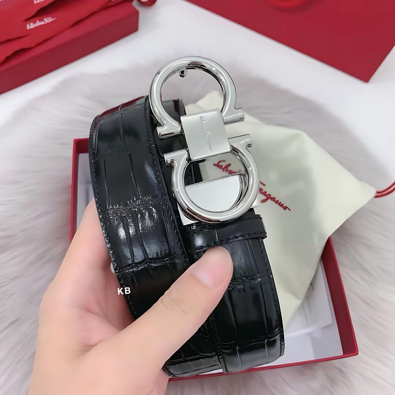 Lv fergamo corco Unisex belt