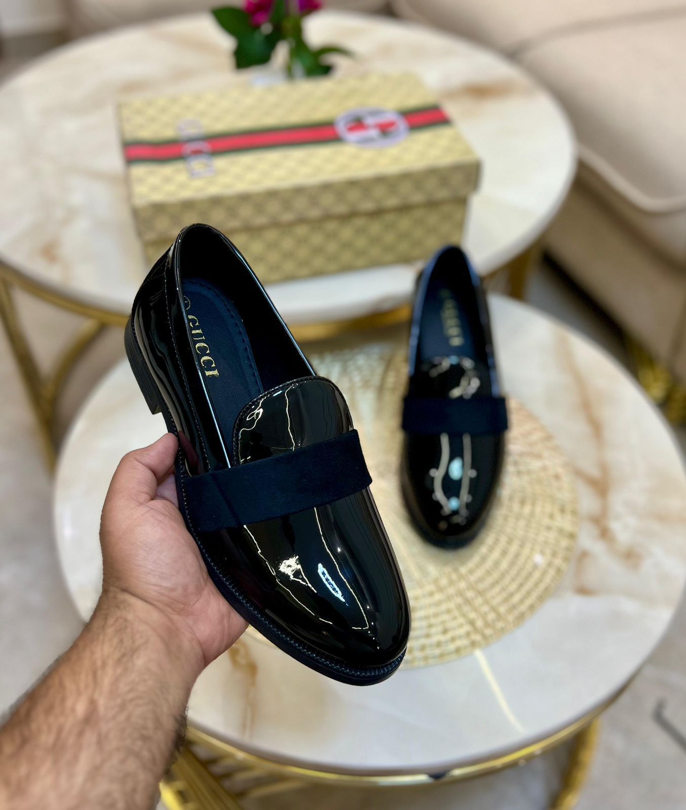 Premium Boys’ Loafers | Patent Wrinkle-Free Design