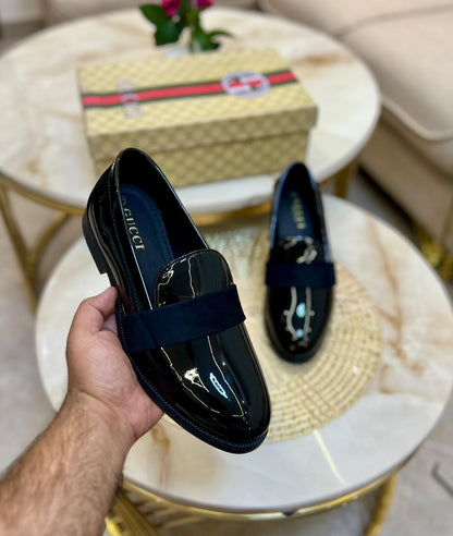 Premium Boys’ Loafers | Patent Wrinkle-Free Design