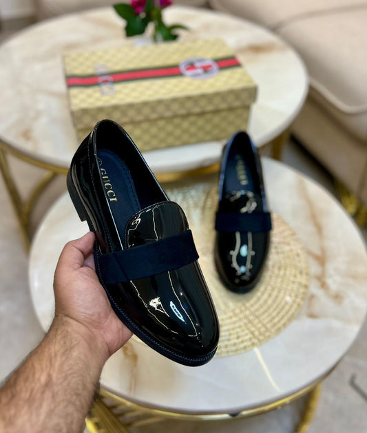 Premium Boys’ Loafers | Patent Wrinkle-Free Design