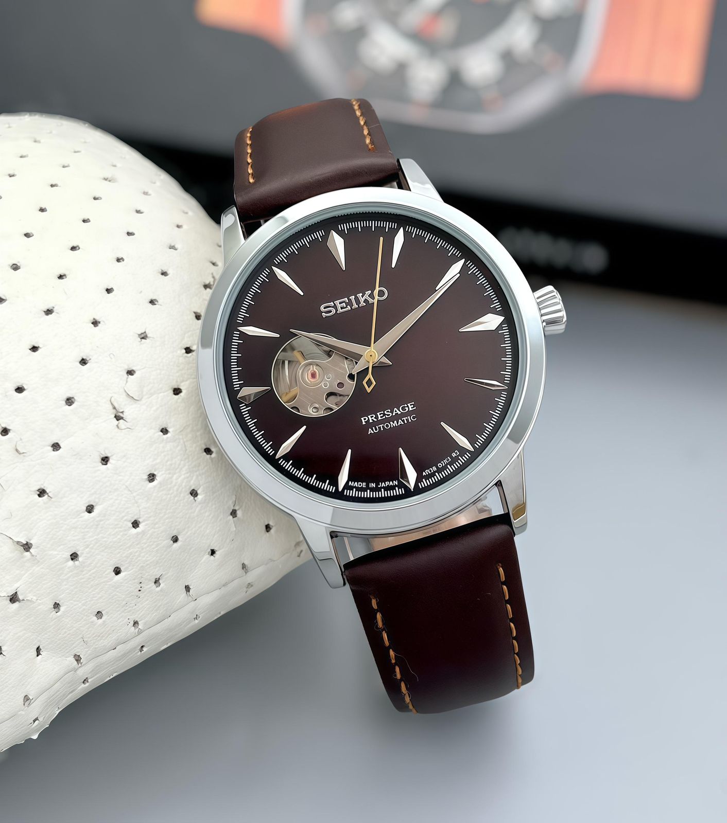 Amazing seko men's watch