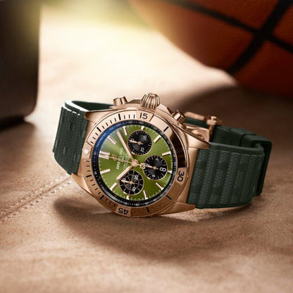 Luxury Versatile Chronomat in a limited-edition Watch