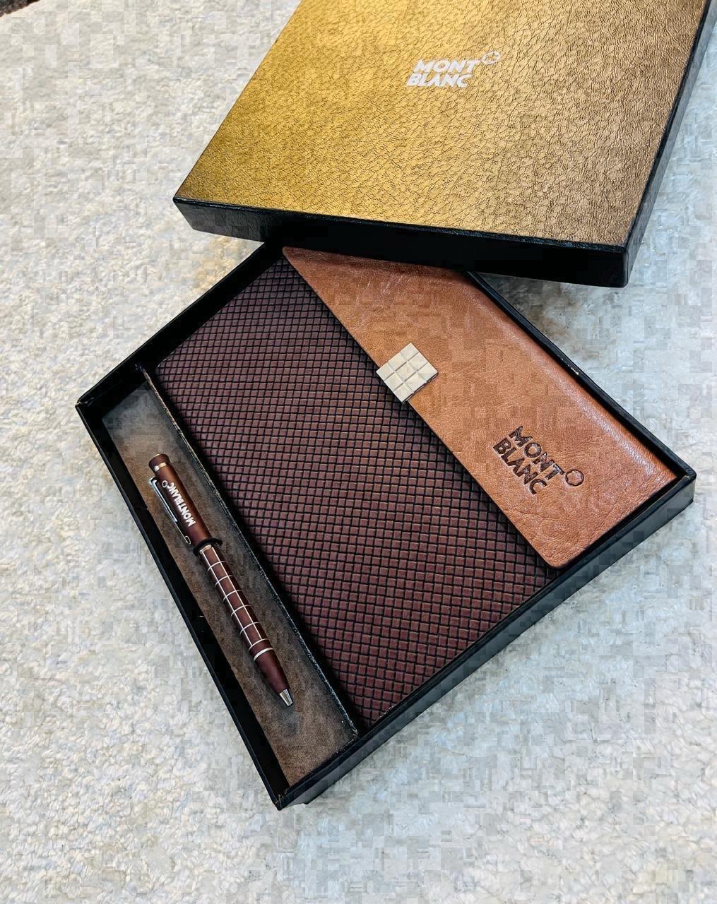 Premium Leatherette Planner with Elegant Design