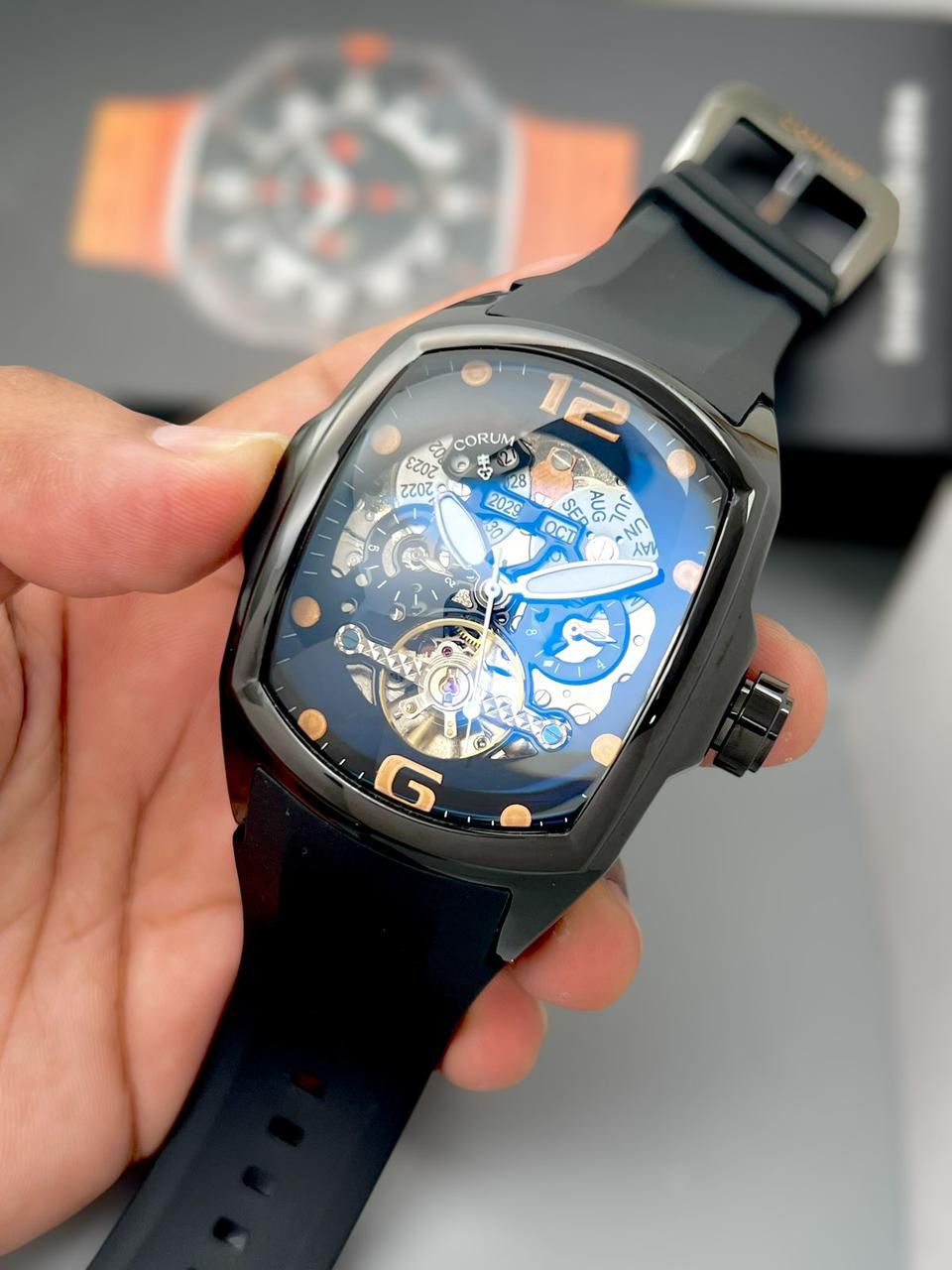 Luxury Men’s Chronograph Watch – Admiral Edition