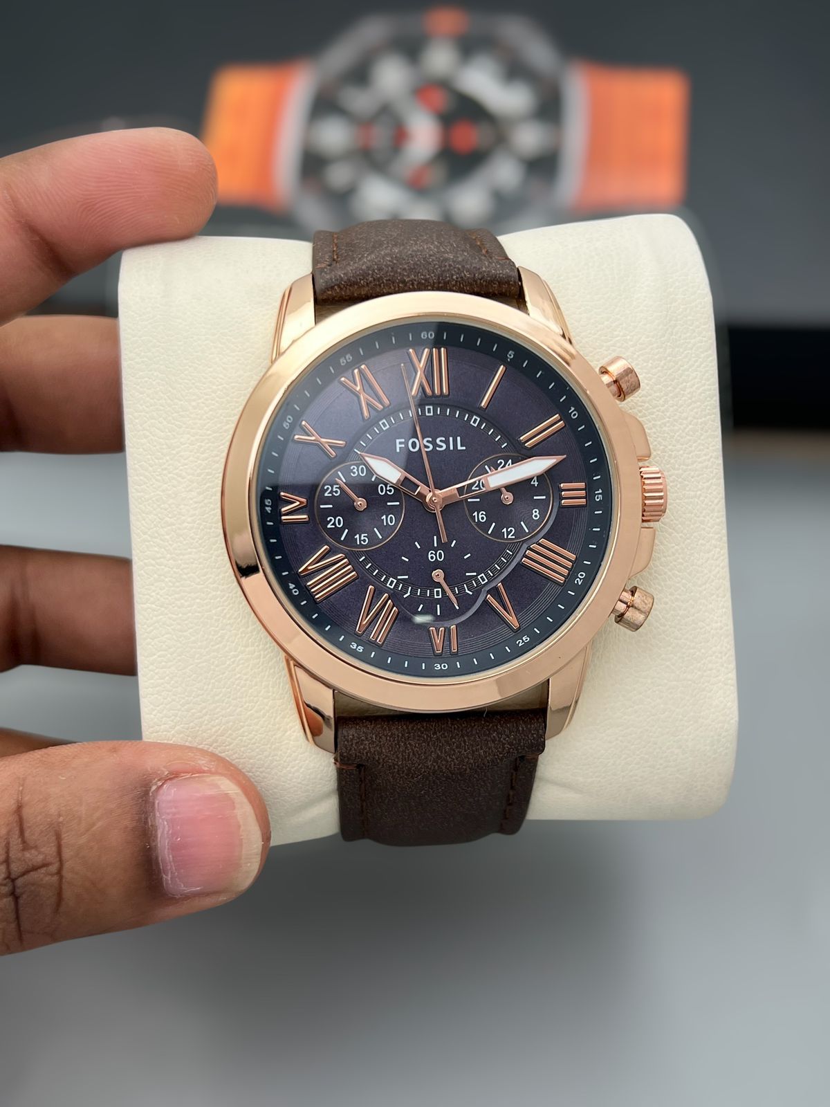 Luxury fsl men's watch