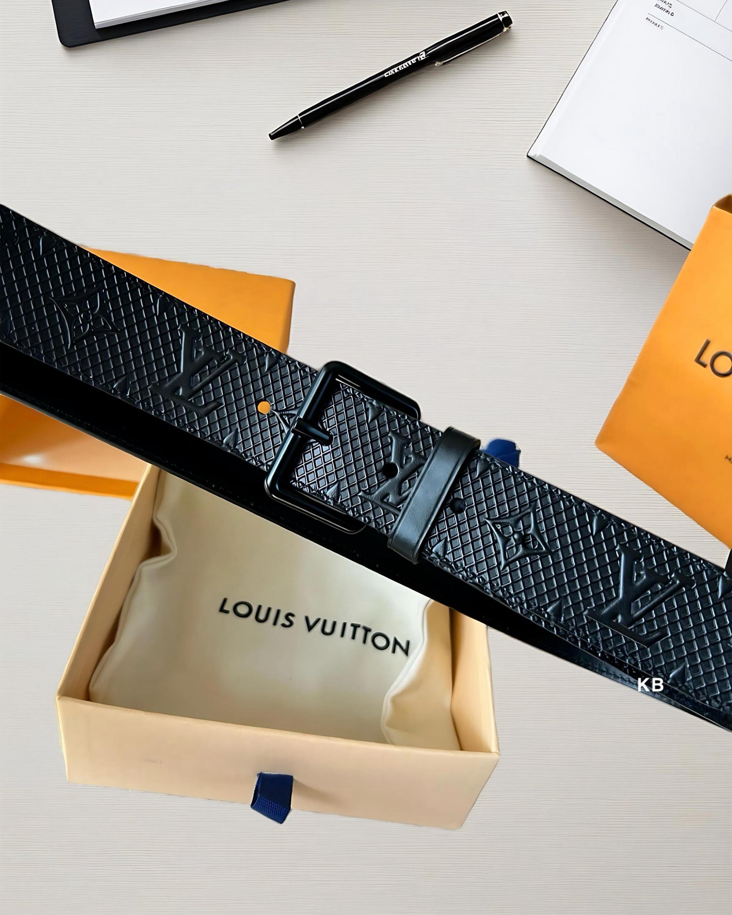 Luxury Speaker 40mm Men’s belt
