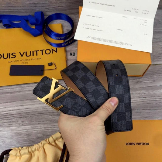 Amazing lv Unisex belt