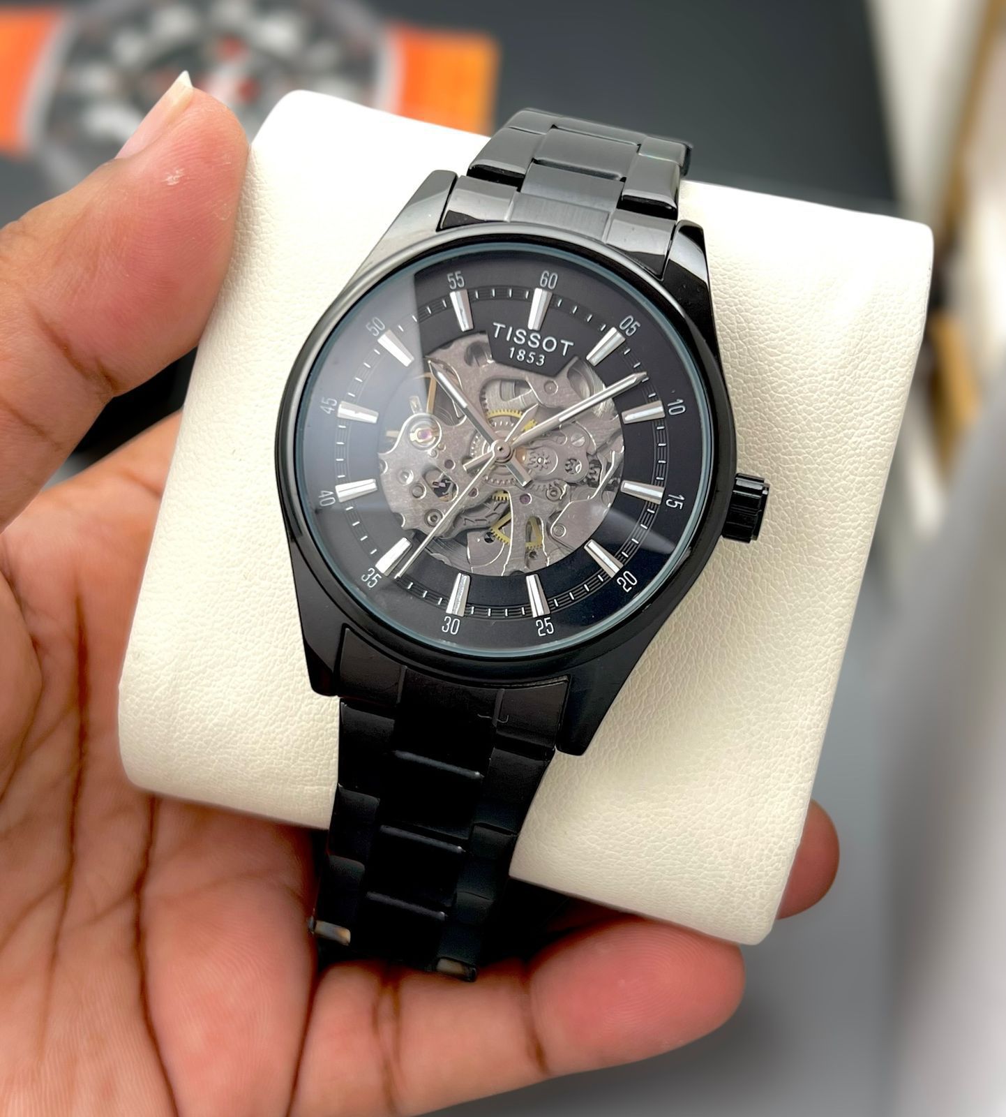 Luxury Automatic Steel Watch for Men