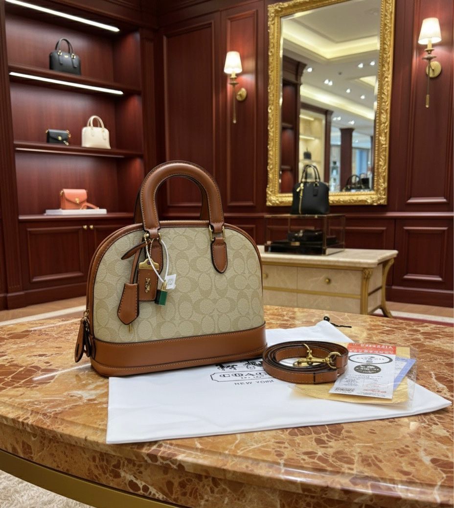 Luxury premium leather handbag