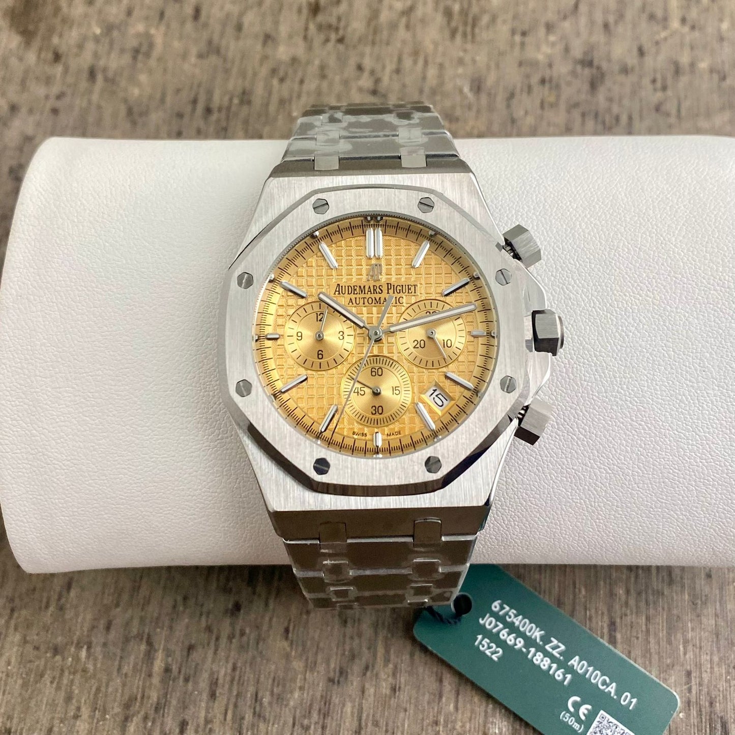 Luxury royal oak men's watch