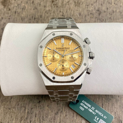 Luxury royal oak men's watch
