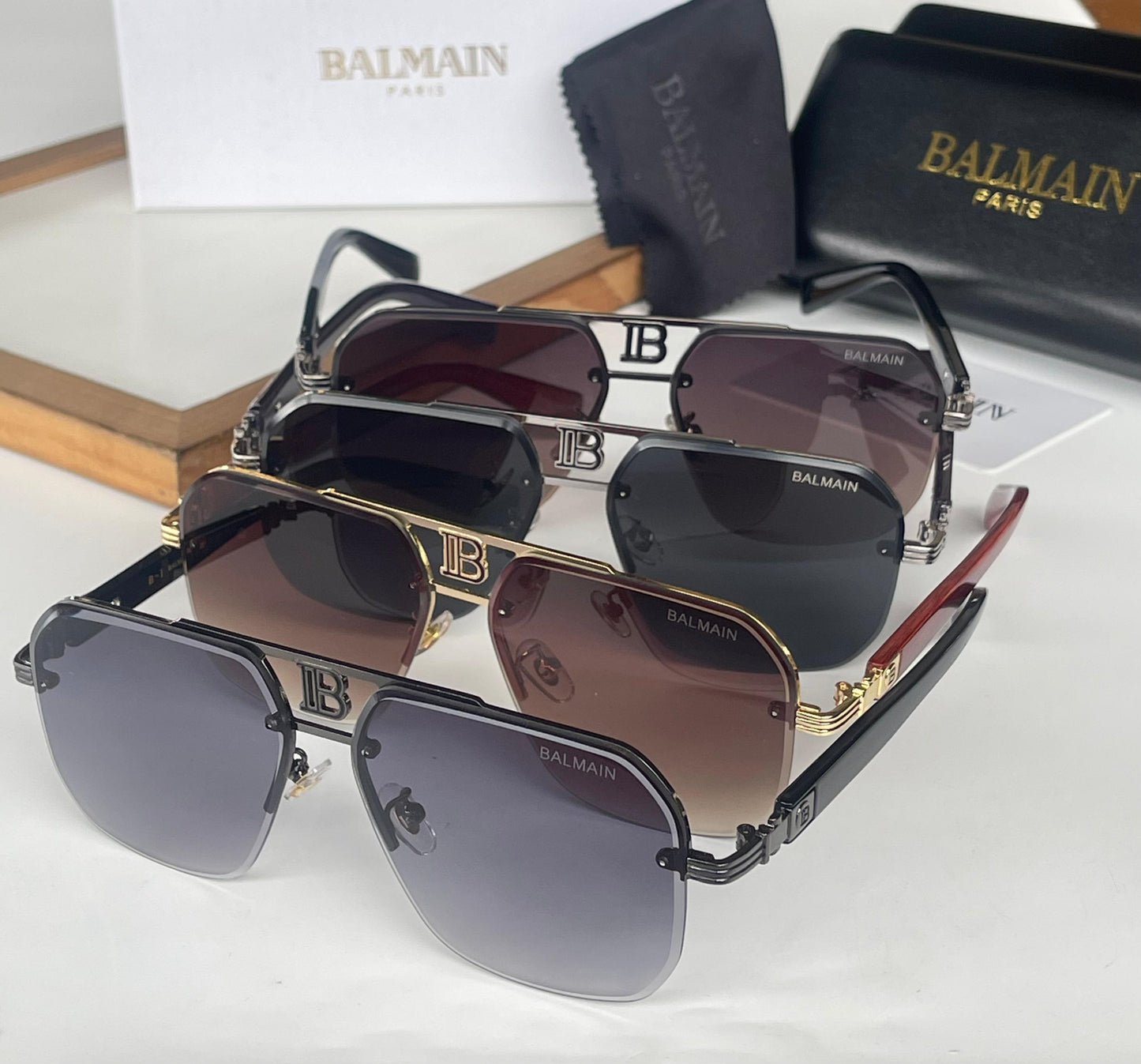 Luxury Designer Unisex Sunglasses