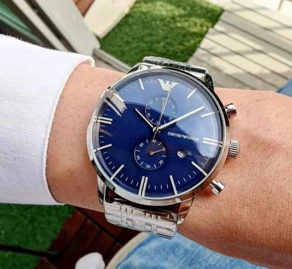 Luxury EA gianni men's watch