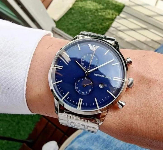 Luxury EA gianni men's watch