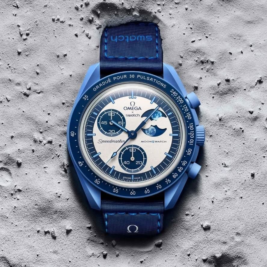 Omega Moon Swatch