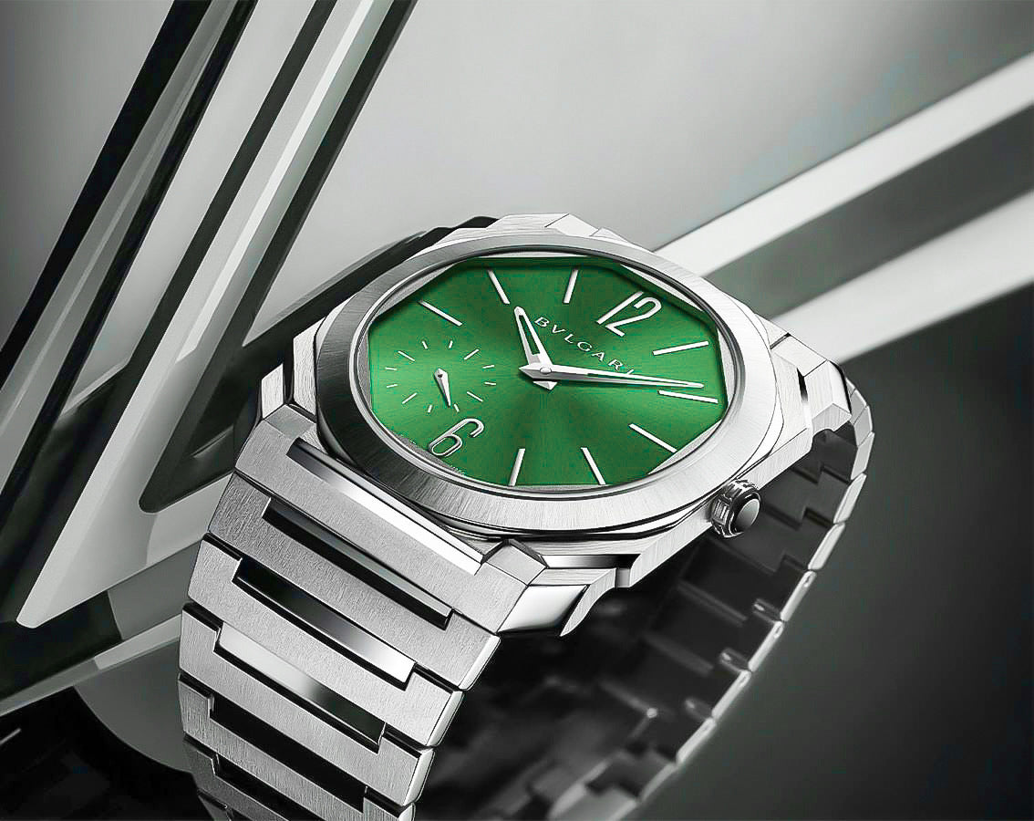 Amazing bgari men's watch