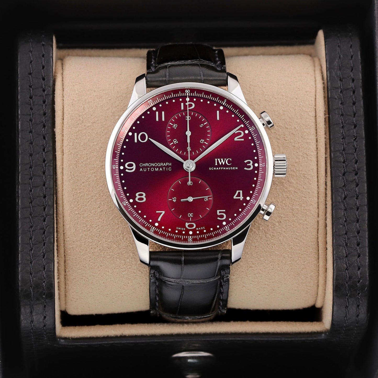 Amazing Portugieser Chronograph Watch