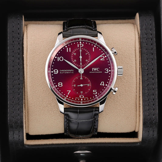 Amazing Portugieser Chronograph Watch